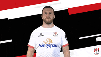 Celebration Flex GIF by Ulster Rugby