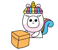 Box Hide Sticker by PGTalk