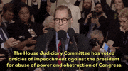 news impeachment inquiry jerry nadler articles of impeachment GIF