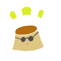Purin Sticker