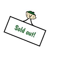 Soldout Sticker by Veganitas