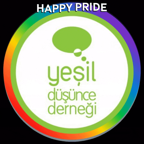 yesildusunce giphygifmaker pride lgbti yesildusunce GIF