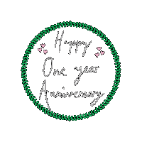 I Love You Hearts Sticker