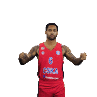 Sport Basketball Sticker by CSKA Moscow