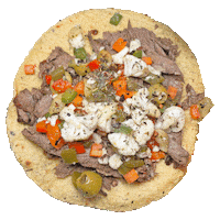 Italian Beef Taco Sticker by foodbabyny
