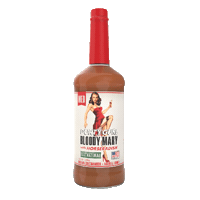 Bloody Mary Horseradish Sticker by Durty Gurl