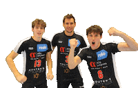 Happy Sport Sticker by Alfa Solutions Tievolley Tielt