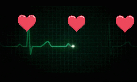 jeniferdefigueiredo giphygifmaker giphyattribution heartbeat pulse GIF