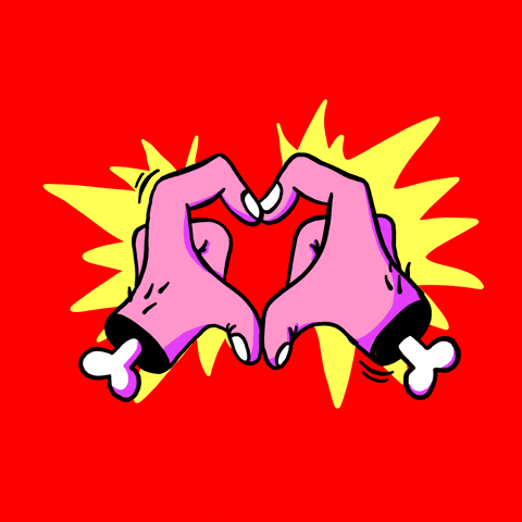 Heart Love GIF by Kochstrasse™