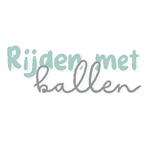 Paardenmiep paardrijden franklin method paard en miep paardenmiep Sticker