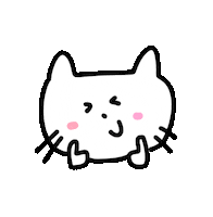 Cat Sticker by Acircle_yang