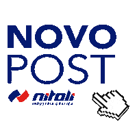 Novopost Linknabio Sticker by nitoligrafica