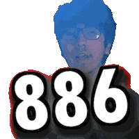 Number Sticker