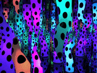 yayoi kusama room GIF by Canek