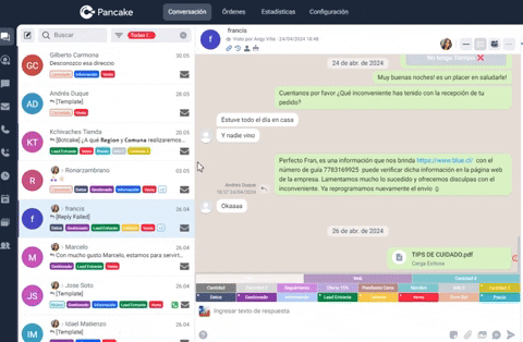 GIF animado mostrando un contenido visual divertido