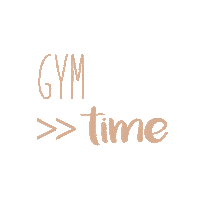 Time Gym Sticker by tSocial