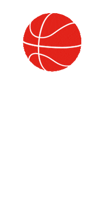 Basketball Bounce Sticker by Fanshawe College