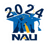 Graduation Confetti Sticker by NAUADV
