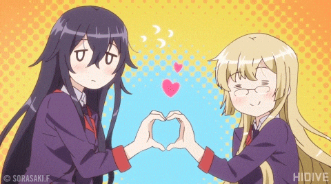 Release The Spyce Anime Girls GIF by HIDIVE