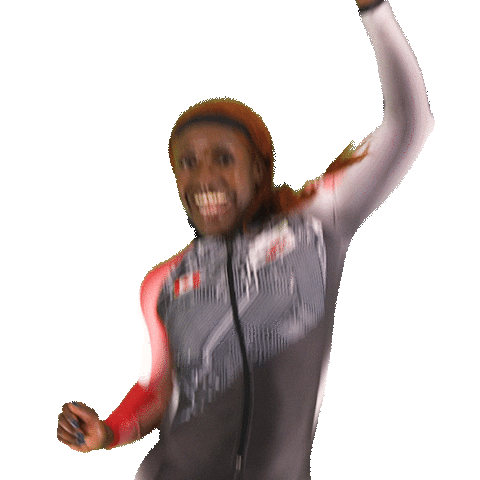 Canada Appiah Sticker by IBSF Sliding