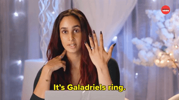 It's Galadriels Ring