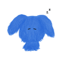 Sleepy Zzz Sticker