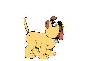 Happy Dog Sticker by Nickelodeon