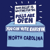Vote Early Election 2020 GIF by Creative Courage