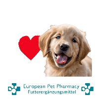 La Retrieve Sticker by Europeanpetpharmacy