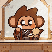 Get Ready With Me Skin Care GIF by Chimpers