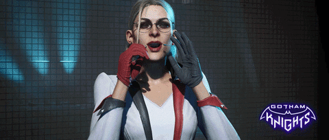 Dc Comics GIF by WBGames