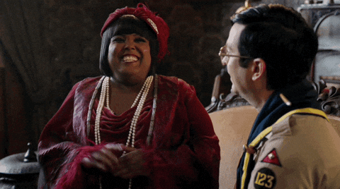 Happy Laugh GIF by CBS