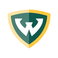 WayneStateCLAS winter graduation cap detroit Sticker