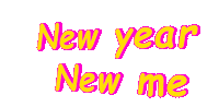 new year goals Sticker by Discobole
