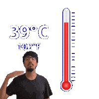 Thirty Nine Degrees Sticker