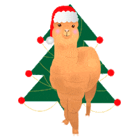 Merry Christmas Sticker
