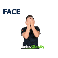 Face To Face Love Sticker by Diabetes Obesity Clinic