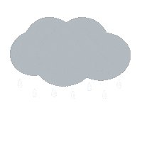 lilacpastel animation illustration rain cloud Sticker