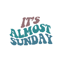 Sunday Youth Sticker by Radiant Church