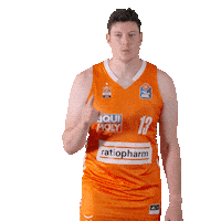 And One Basketball Sticker by ratiopharmulm