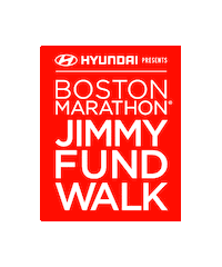 Boston Marathon Fundraising Sticker by The Jimmy Fund