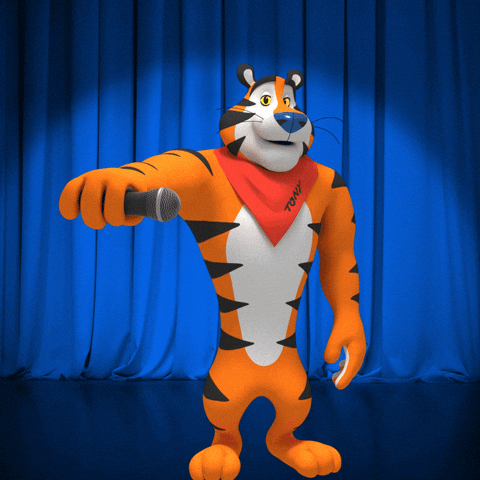 Boom Mic Drop GIF by Frosted Flakes