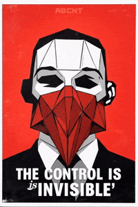 Obey Poster Art GIF by ABCNT