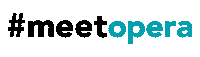 Meetopera Sticker by OPERA America