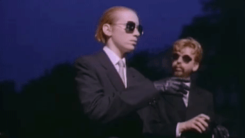 love is a stranger GIF by Eurythmics
