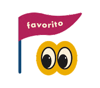 Eyes Flag Sticker by O Que Fazer Curitiba