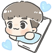 Cartoon Love Sticker by ChuChu X BoBo X FrankFox