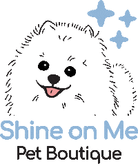 shineonme dog pomeranian pom shineonme Sticker