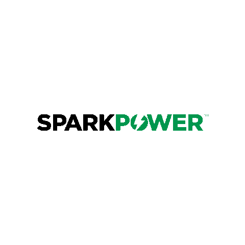 SparkPower giphygifmaker lightning sparkpower Sticker