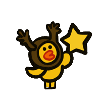 Line Sally Sticker